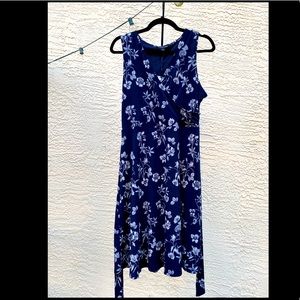 Kassidy Faux Wrap Dress